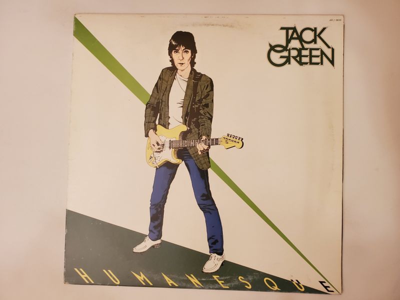 Jack Green Humanesque vinyl record